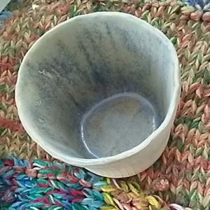 Handmade plant pot
